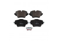 Kit de plaquettes de frein, frein à disque 35074 ABS