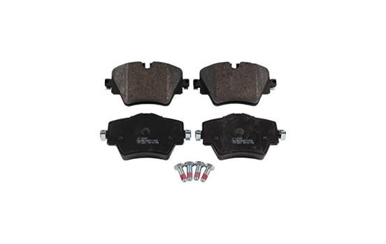 Kit de plaquettes de frein, frein à disque 35074 ABS