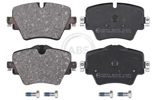 Kit de plaquettes de frein, frein à disque 35074 ABS, Image 2