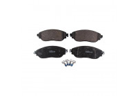 Kit de plaquettes de frein, frein à disque 35077 ABS