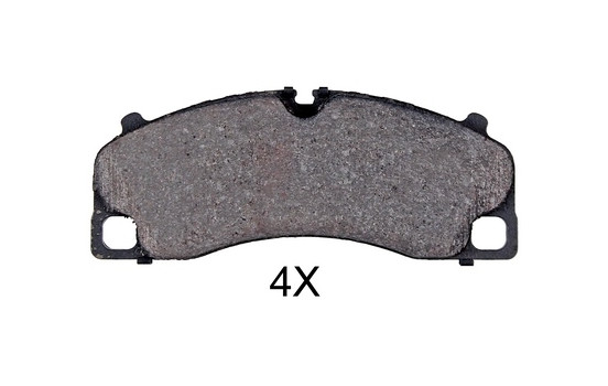 Kit de plaquettes de frein, frein à disque 35088 ABS