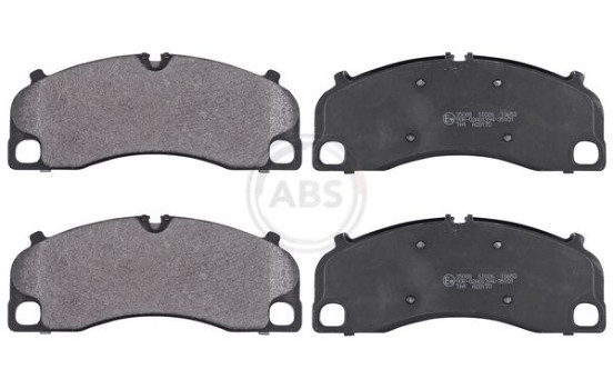 Kit de plaquettes de frein, frein à disque 35088 ABS, Image 2
