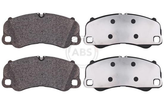 Kit de plaquettes de frein, frein à disque 35091 ABS, Image 2