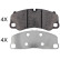 Kit de plaquettes de frein, frein à disque 35092 ABS
