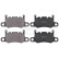 Kit de plaquettes de frein, frein à disque 35095 ABS, Vignette 2
