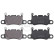 Kit de plaquettes de frein, frein à disque 35096 ABS, Vignette 2