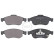 Kit de plaquettes de frein, frein à disque 35103 ABS, Vignette 2