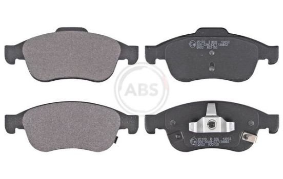 Kit de plaquettes de frein, frein à disque 35103 ABS, Image 2
