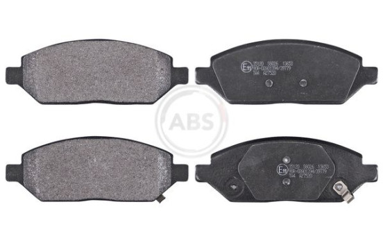 Kit de plaquettes de frein, frein à disque 35120 ABS, Image 2