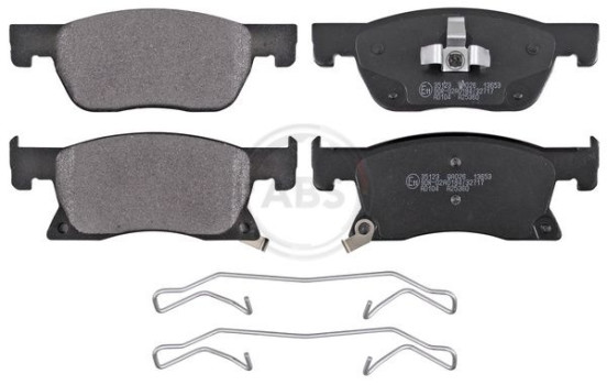 Kit de plaquettes de frein, frein à disque 35123 ABS, Image 2