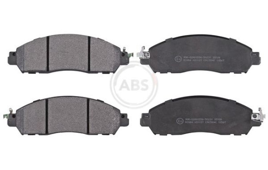 Kit de plaquettes de frein, frein à disque 35128 ABS, Image 2