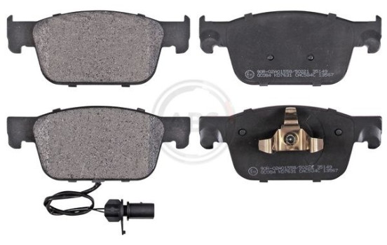 Kit de plaquettes de frein, frein à disque 35149 ABS