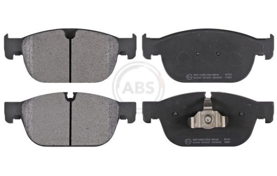 Kit de plaquettes de frein, frein à disque 35151 ABS