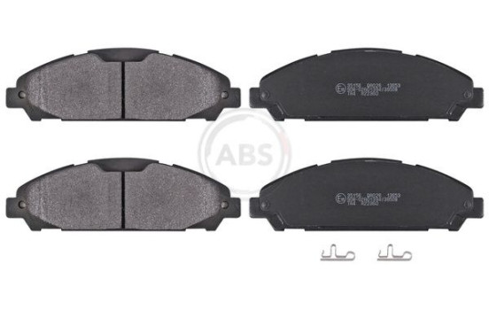 Kit de plaquettes de frein, frein à disque 35156 ABS, Image 2