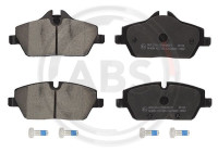 Kit de plaquettes de frein, frein à disque 35159 ABS