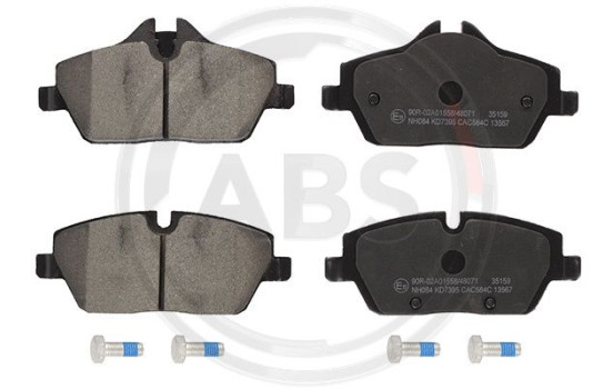 Kit de plaquettes de frein, frein à disque 35159 ABS