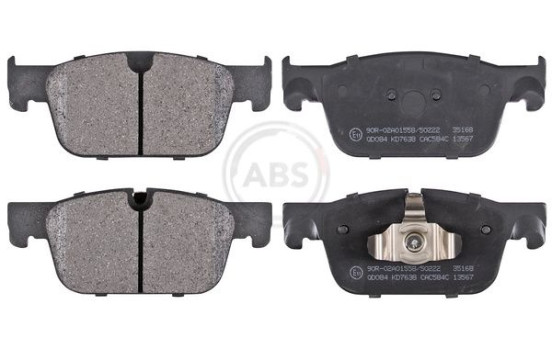 Kit de plaquettes de frein, frein à disque 35168 ABS