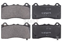 Kit de plaquettes de frein, frein à disque 35170 ABS
