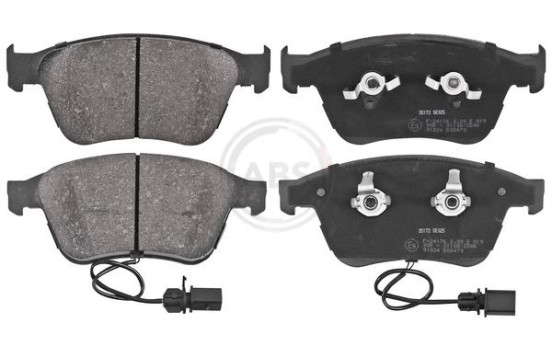 Kit de plaquettes de frein, frein à disque 35172 ABS