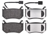 Kit de plaquettes de frein, frein à disque 35175 ABS
