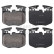Kit de plaquettes de frein, frein à disque 35179 ABS