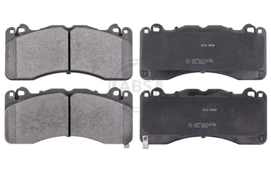 Kit de plaquettes de frein, frein à disque 35181 ABS