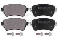 Kit de plaquettes de frein, frein à disque 35185 ABS
