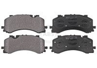 Kit de plaquettes de frein, frein à disque 35188 ABS