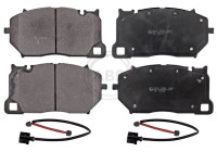 Kit de plaquettes de frein, frein à disque 35193 ABS