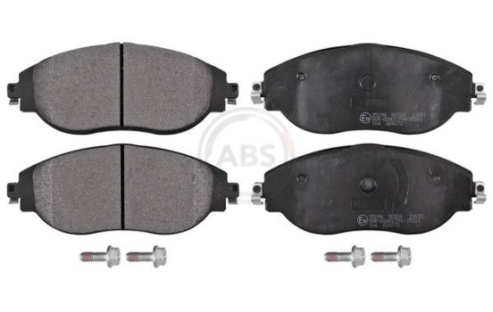 Kit de plaquettes de frein, frein à disque 35194 ABS