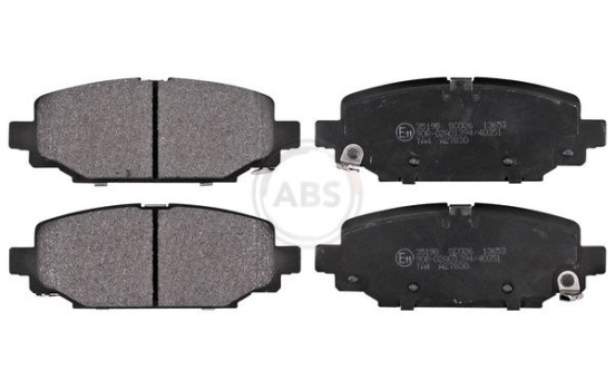 Kit de plaquettes de frein, frein à disque 35198 ABS