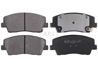 Kit de plaquettes de frein, frein à disque 35199 ABS