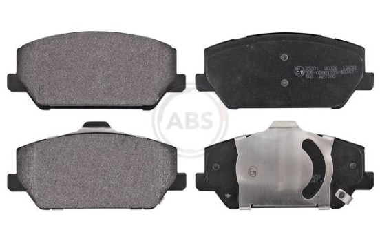 Kit de plaquettes de frein, frein à disque 35201 ABS