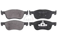 Kit de plaquettes de frein, frein à disque 35205 ABS