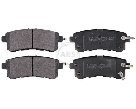 Kit de plaquettes de frein, frein à disque 35210 ABS