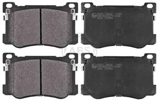 Kit de plaquettes de frein, frein à disque 35211 ABS