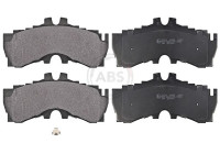 Kit de plaquettes de frein, frein à disque 35213 ABS