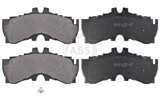 Kit de plaquettes de frein, frein à disque 35213 ABS