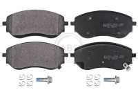 Kit de plaquettes de frein, frein à disque 35215 ABS