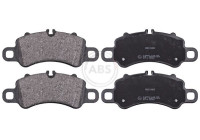 Kit de plaquettes de frein, frein à disque 35223 ABS