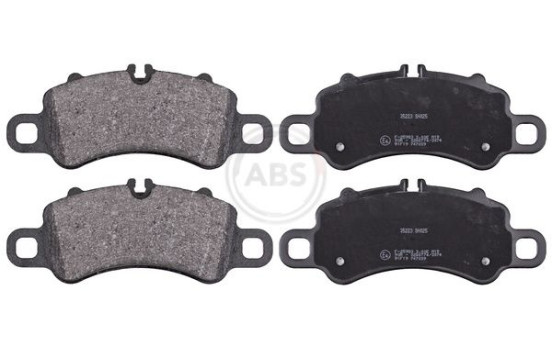 Kit de plaquettes de frein, frein à disque 35223 ABS