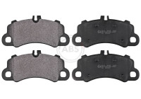 Kit de plaquettes de frein, frein à disque 35226 ABS
