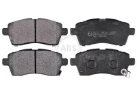 Kit de plaquettes de frein, frein à disque 35227 ABS