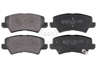Kit de plaquettes de frein, frein à disque 35228 ABS