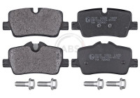 Kit de plaquettes de frein, frein à disque 35235 ABS