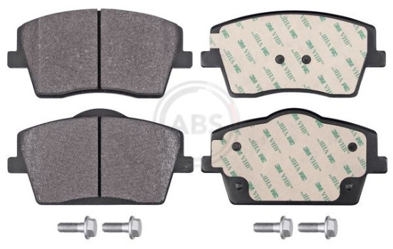 Kit de plaquettes de frein, frein à disque 35237 ABS