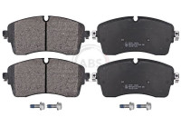 Kit de plaquettes de frein, frein à disque 35249 ABS