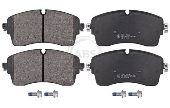 Kit de plaquettes de frein, frein à disque 35249 ABS