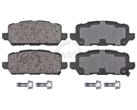 Kit de plaquettes de frein, frein à disque 35251 ABS