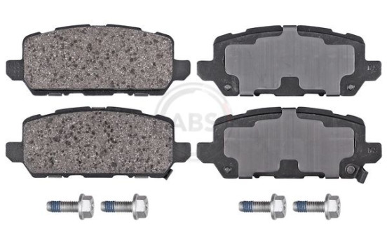 Kit de plaquettes de frein, frein à disque 35251 ABS